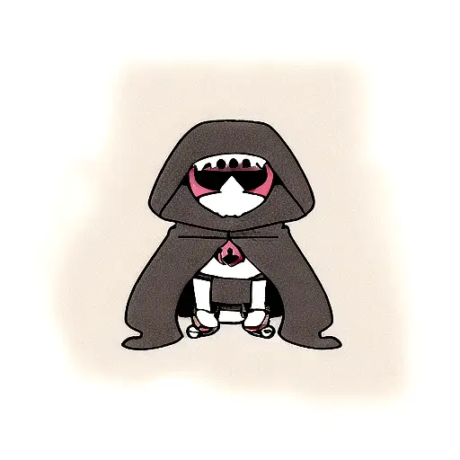 reaper death seal tattoo design idea