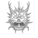 Naruto reaper death seal tattoo design idea