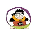 Naruto stomach seal tattoo design idea