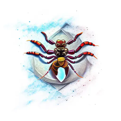 Scorpion tattoo design idea