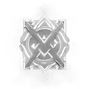 Valknut Symbol tattoo design idea