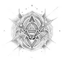 Valknut Symbol tattoo design idea