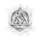 Valknut Symbol tattoo design idea