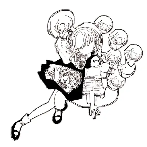 Signe verseau et taureau tattoo design idea