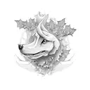 holly larkspur  tattoo design idea