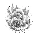 holly larkspur  tattoo design idea