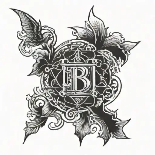 Biblical tattoo design idea