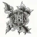 Biblical tattoo design idea