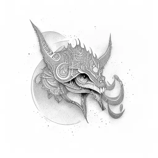 isla tattoo design idea