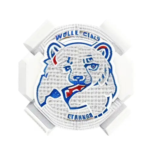 half sleeve Cubs logo with Wrigley brick and ivory outfield fence behind it and 2016 World series trophy tattoo design idea