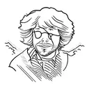 John Denver tattoo design idea