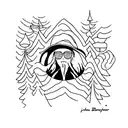 John Denver tattoo design idea