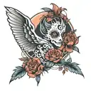 baptiste immortality field tattoo design idea