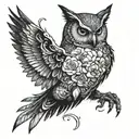 baptiste immortality field tattoo design idea