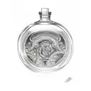 potion bottle tattoo design idea