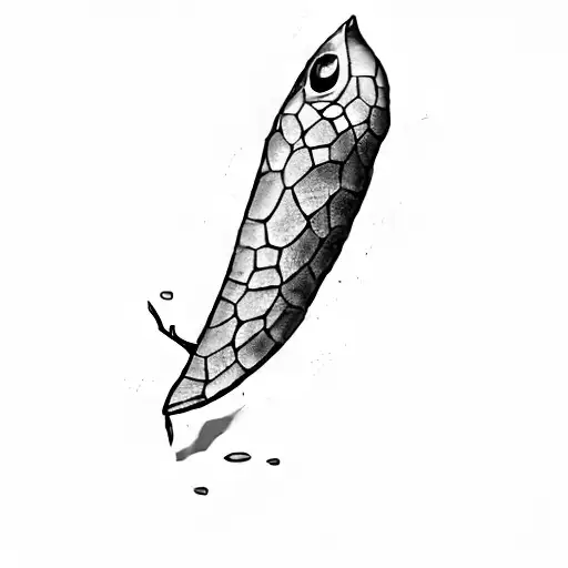 a stingray tattoo design idea