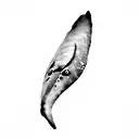 a stingray tattoo design idea