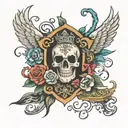 1 Samuel 1:27 tattoo design idea