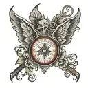 1 Samuel 1:27 tattoo design idea