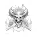 Demon Wings tattoo design idea