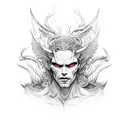 Demon Wings tattoo design idea