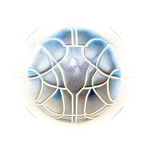 Michael Jordan holding a basketball in his hand an threw it through an clock  tattoo design idea