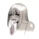 lips licking a banana tattoo design idea