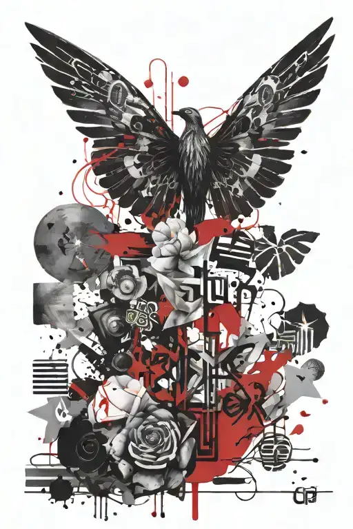 never give up on your dreams tattoo design idea