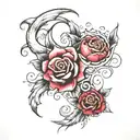 never give up on your dreams  tattoo design idea