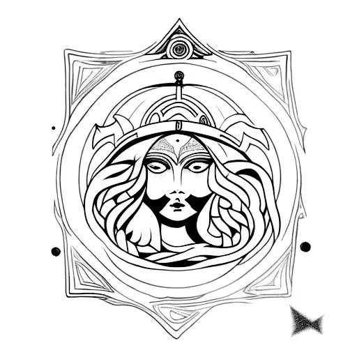 hecate tattoo design idea