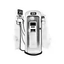 gas pump graffiti  tattoo design idea
