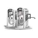 gas pump graffiti  tattoo design idea