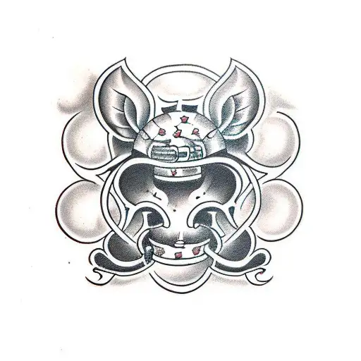 hot honey tattoo design idea