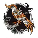 LIVE YOUR DASH tattoo design idea