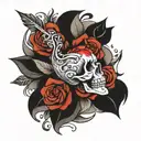 LIVE YOUR DASH tattoo design idea