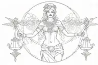 themis tattoo design idea