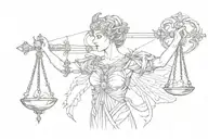 themis tattoo design idea
