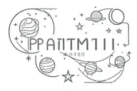 A tattoo with the word PAMI. It is supposed to contain a rocket and planets tattoo design idea