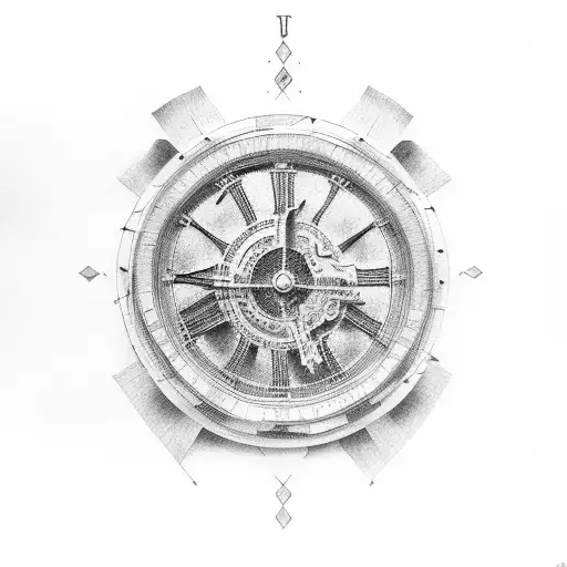 Roman numerals 19-2-11 9-1-12 tattoo design idea