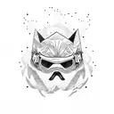 snowboarding  tattoo design idea