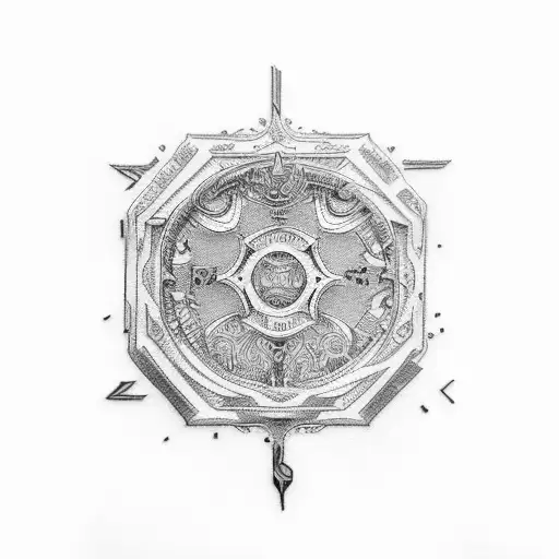2003 in Roman numerals tattoo design idea