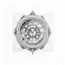 2003 in Roman numerals tattoo design idea