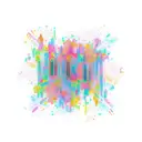 skyline tattoo design idea