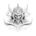 malekith the black blade tattoo design idea