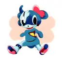 stitch tattoo design idea