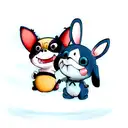 stitch tattoo design idea