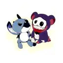 stitch tattoo design idea