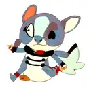 stitch tattoo design idea