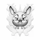 stich tattoo design idea