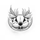 stich tattoo design idea